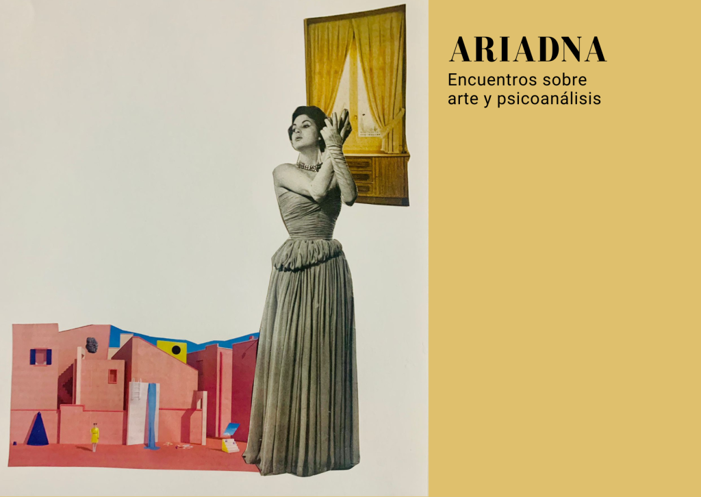 Representación simbólica del mito de Ariadna, asociada al laberinto, el hilo y la búsqueda de un camino propio